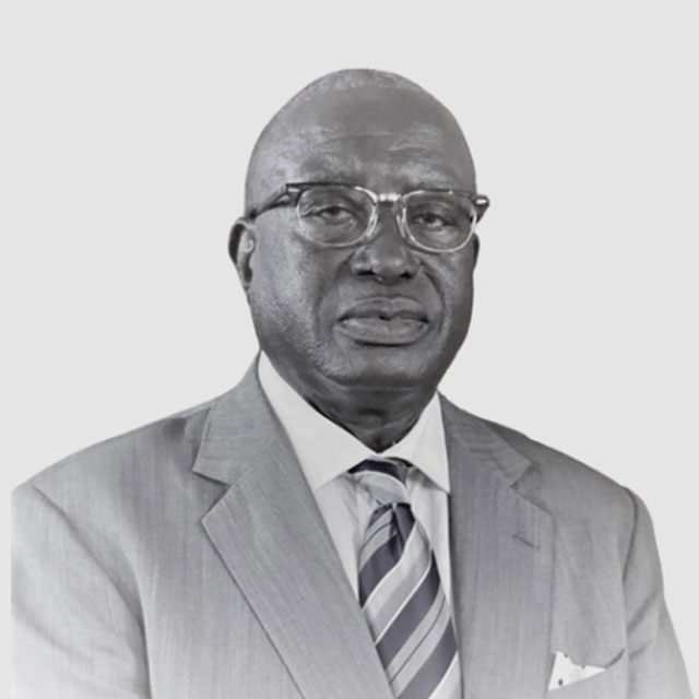 NON-EXECUTIVE CHAIRMAN Franklyn Bai Kargbo